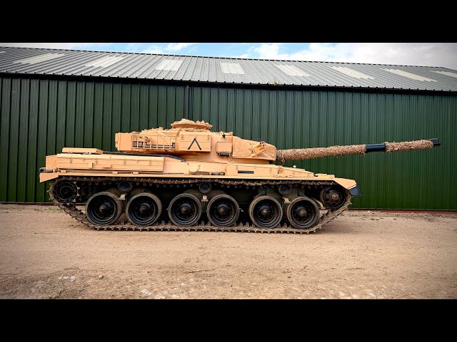 The MOD Said This Tank Would Never Run Again!