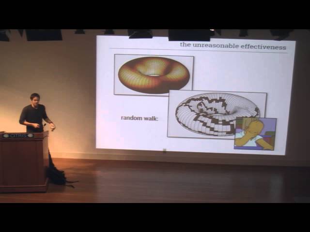 The Unreasonable Effectiveness of Spectral Graph Theory: A Confluence of Algorithms, Geometry & ...