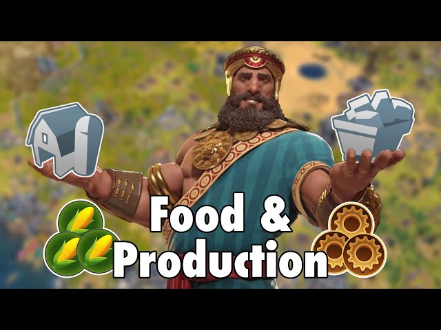 Civ VI: The Ultimate Guide To Food & Production Improvements