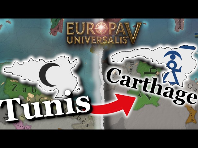 EU5 Tunis Strategy: Lowborns, Carthage, and a Second Hannibal