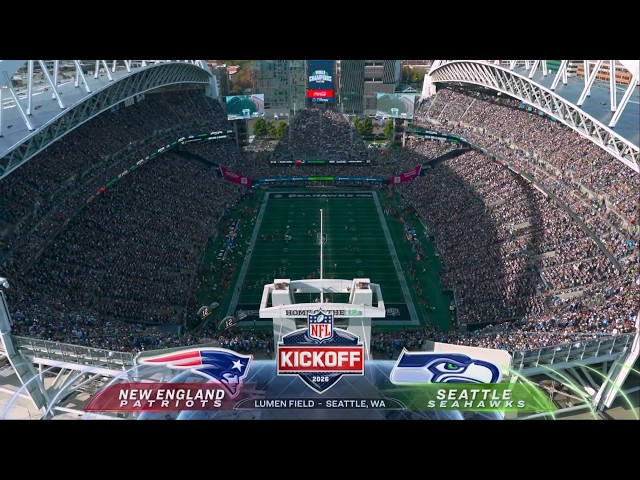 NFL Kickoff on NBC intro | NE@SEA | 9/9/2026