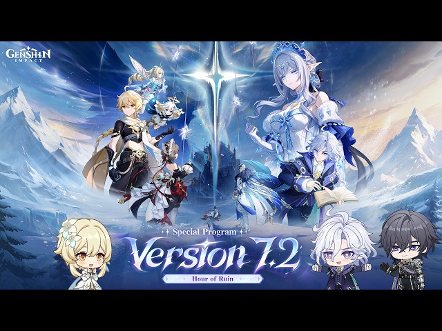 Genshin Impact Version 7.2 Special Program #GenshinImpact #SpecialProgram