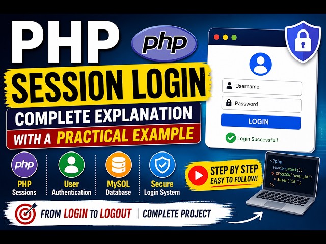 PHP Session Login