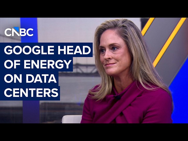 Google's head of energy and power on how AI data centers can help improve the grid