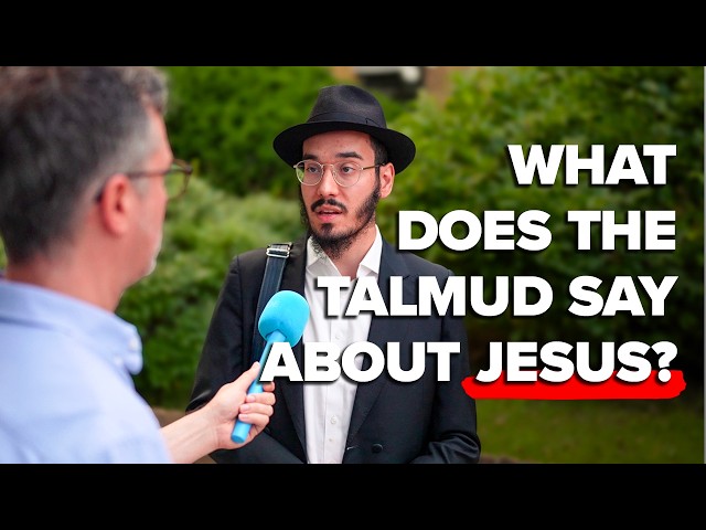 This Man Says Christianity is the Cause of Jewish Suffering. So We Had a Conversation.