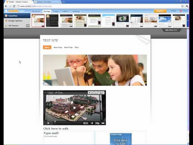 Weebly - Beyond the Basics