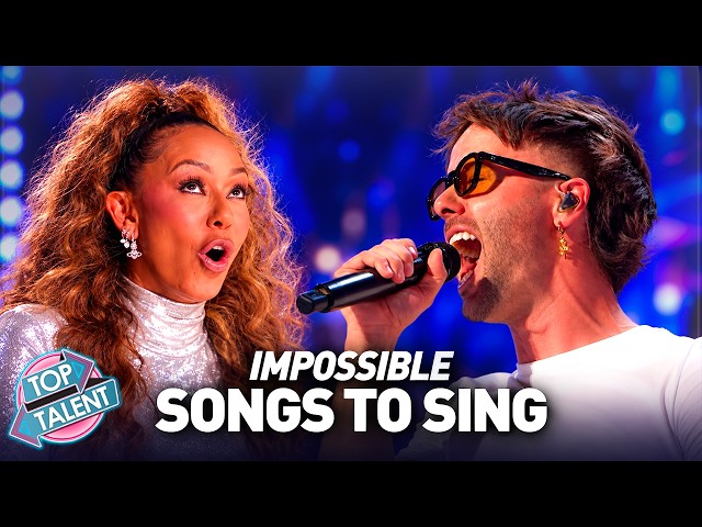 Songs SO HARD TO SING Even The Judges Were SPEECHLESS! | Got Talent & X Factor
