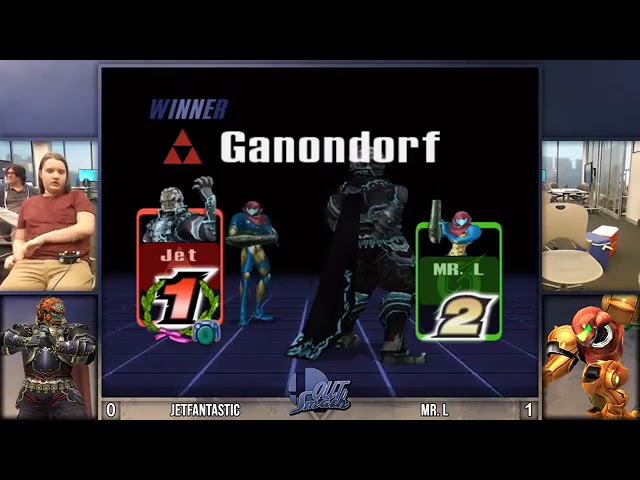 QUT Smash #4 - Jetfantastic (Ganondorf) vs Mr. L (Samus)