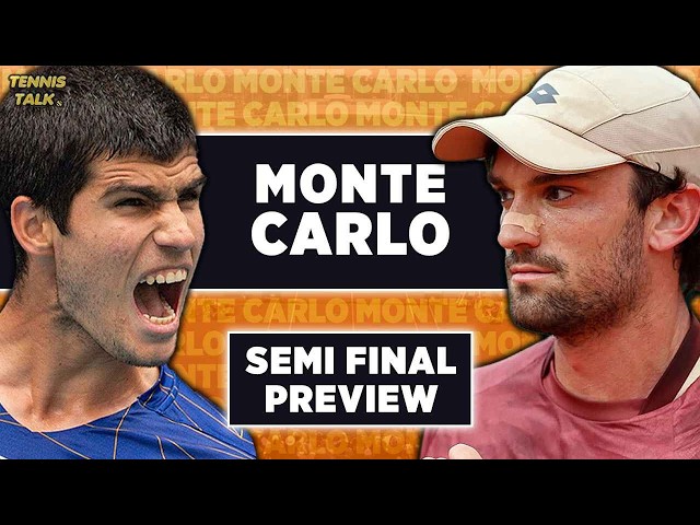 Alcaraz vs Vacherot | ATP Monte Carlo 2026 SF | Tennis Talk Preview