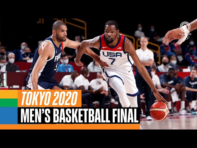 France 🇫🇷 vs USA 🇺🇸  | Men's Basketball Gold Medal Match | Tokyo Replays