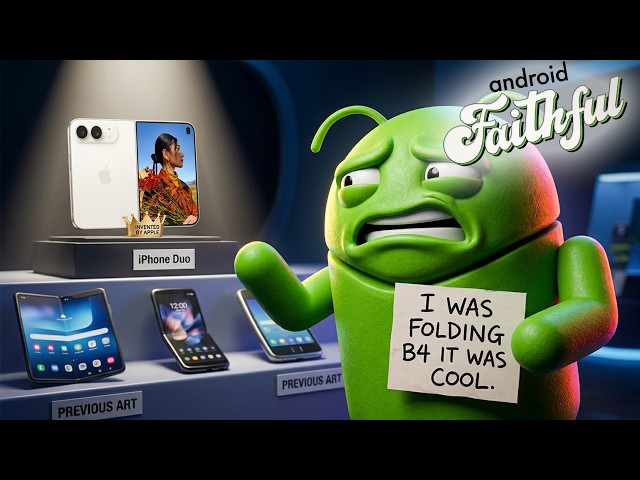 Apple Invents Foldables! - Android Faithful #168