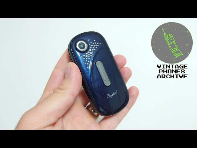 Alcatel Crystal Mobile phone menu browse, ringtones, games, wallpapers