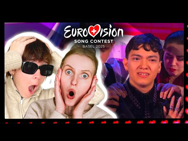 Result Reaction Eurovision 2025
