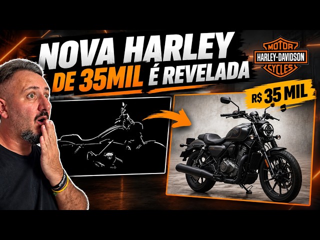 Starting at 35k, New Entry-Level HARLEY CUSTOM REVEALED
