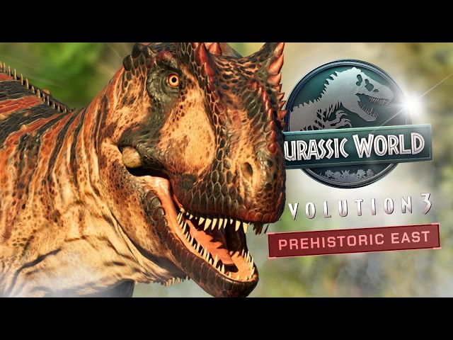 Prehistoric East 🦖 ALL DINOSAURS - Jurassic World Evolution 3 [4K]