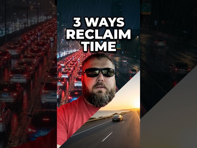 How to Stop Road Rage: Stay Productive in Traffic