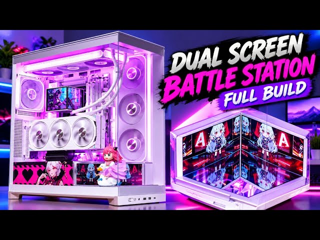 I Built the Ultimate Panoramic RTX 5070 PC