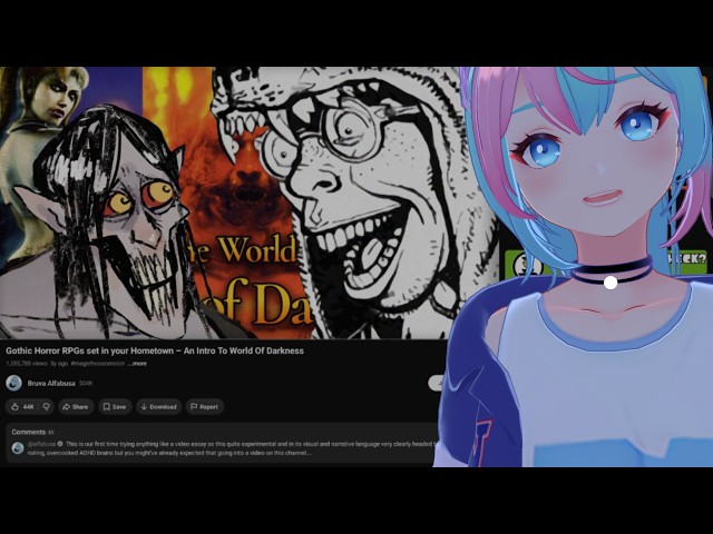 fresh reaction: Intro of WoD by Alfabusa pt 2