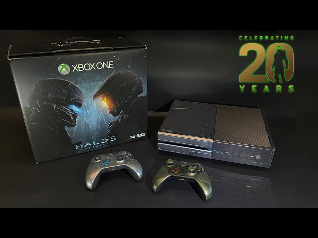 Halo 5 Xbox One Unboxing