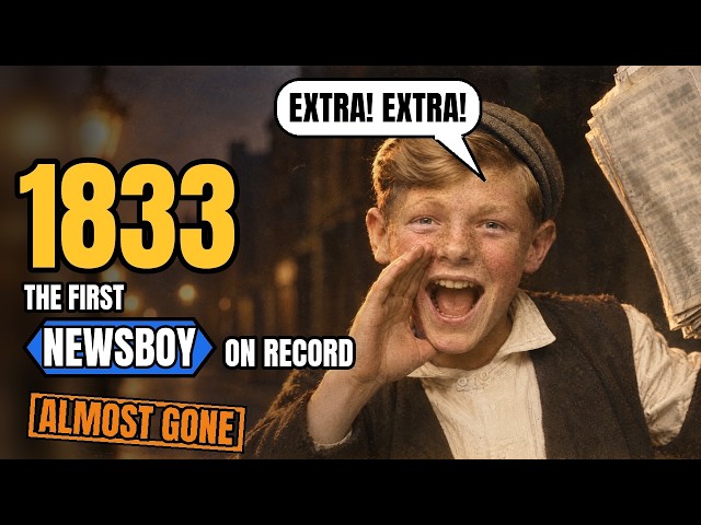Where Did All the Paperboys Go? (1833–2025)