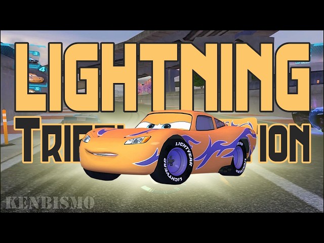 Lightning Tribal Traction - Terminal Sprint - Extreme Speed - Cars 2 Project Trilogy Pack 2 Mod