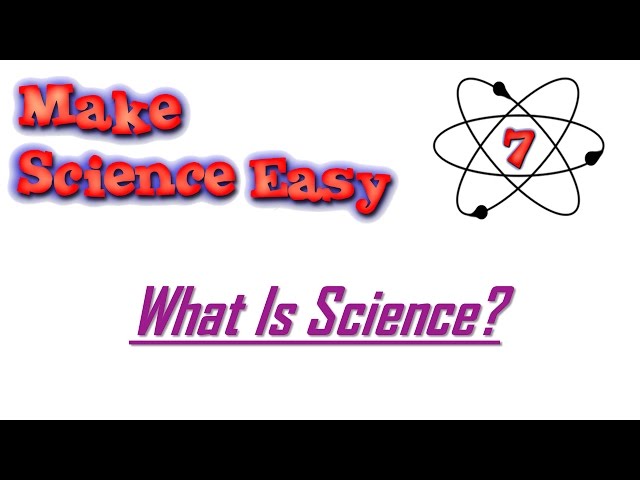 Scientific Literacy 1: What is Science? (GCSE Science)
