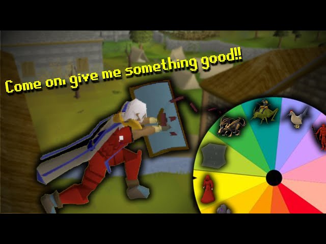 Only slaying monsters that start with RANDOM letters... Then we FIGHT!