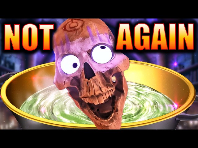 I Bullied Tiny Skully Again In Waltz Of The Wizard