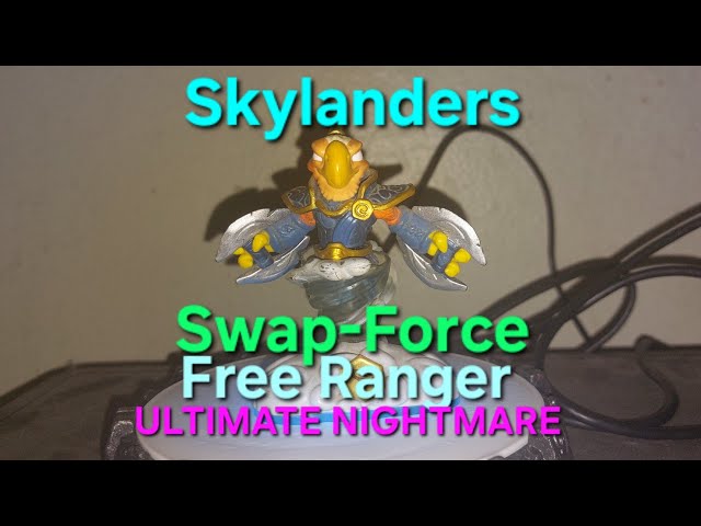 Skylanders Swap-Force: Free Ranger UNM