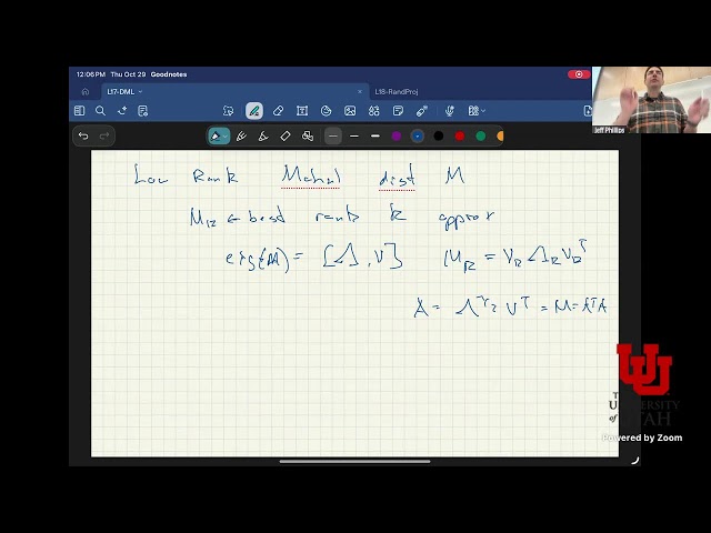 UUtah Data Mining | Fall 2026 | L17: Distance Metric Learning