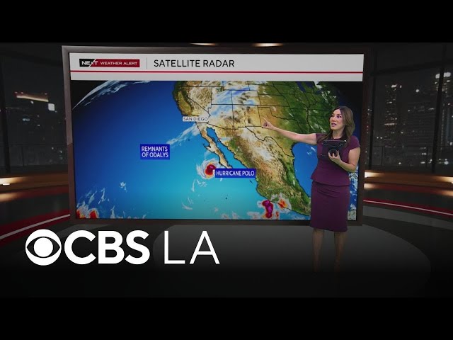 Amber Lee’s NEXT Weather forecast