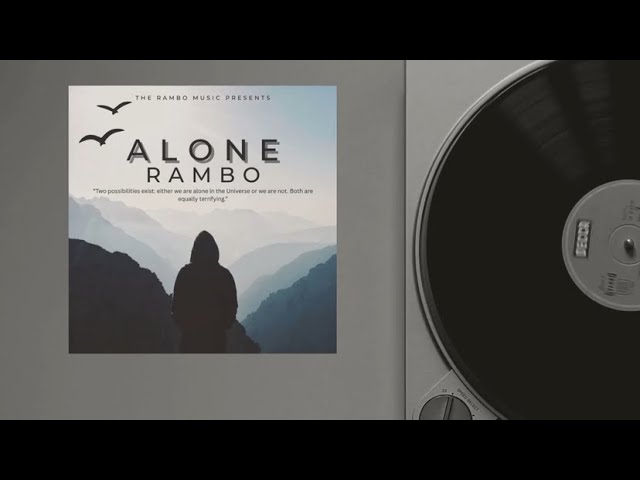 Alone (full Ep) - Rambo (official audio)- 2025 New rap song hindi