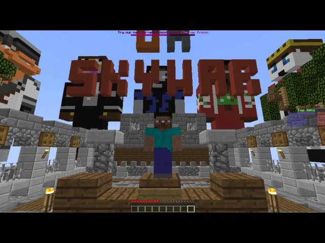 Compilado SkyBlockWars #1 | MKGames