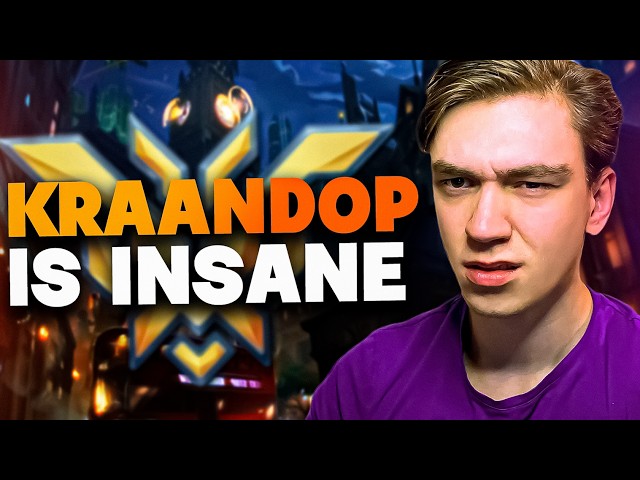 Why Kraandop is the "BEST" Tank in Overwatch...