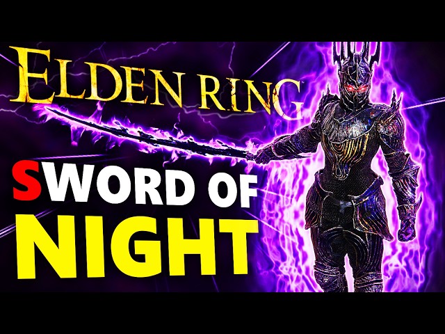 This Sword of Night Build SHREDS EVERYTHING in Elden Ring! (Patch 1.16)