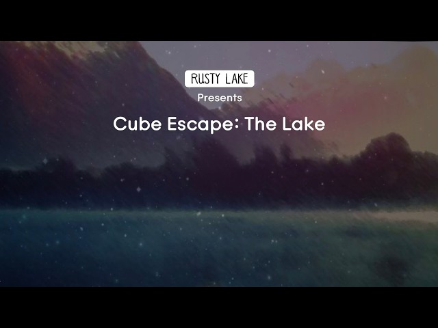 Something Was Waiting Beneath the Lake..#CubeEscape #RustyLake #PuzzleGame #GamingShorts #EscapeGame