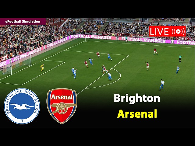 Brighton vs Arsenal | English Premier League 26/27 | Video Game Simulation