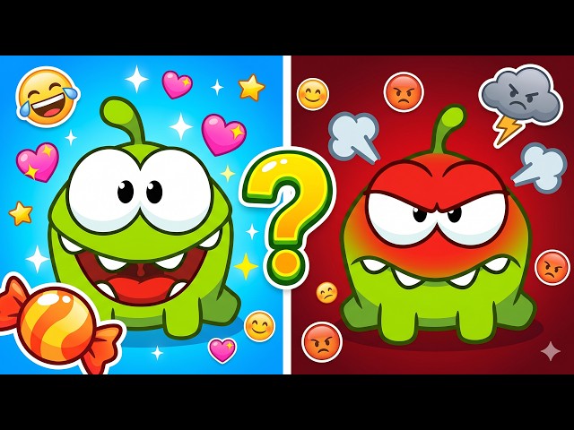 OM NOM LIVE 💚 NON-STOP FUNNY CARTOONS FOR KIDS