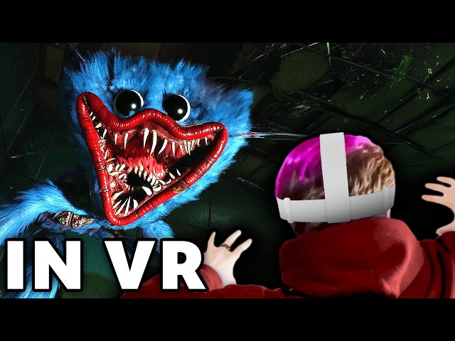 Poppy Playtime Chapter 5 in VR (Full Game ENDING)