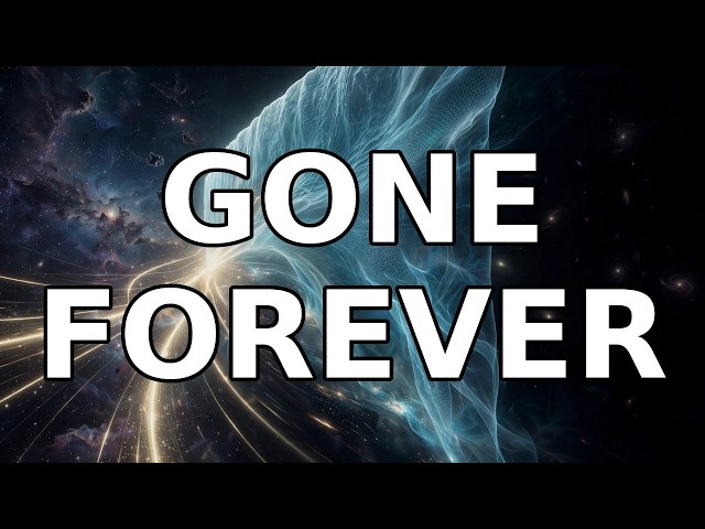 94% of the Universe Is Already Gone Forever