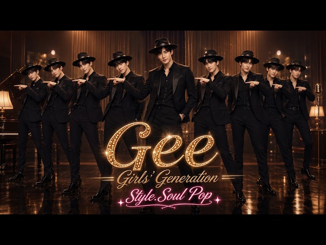 'Gee' - Girls' Generation [Style.Soul Pop]