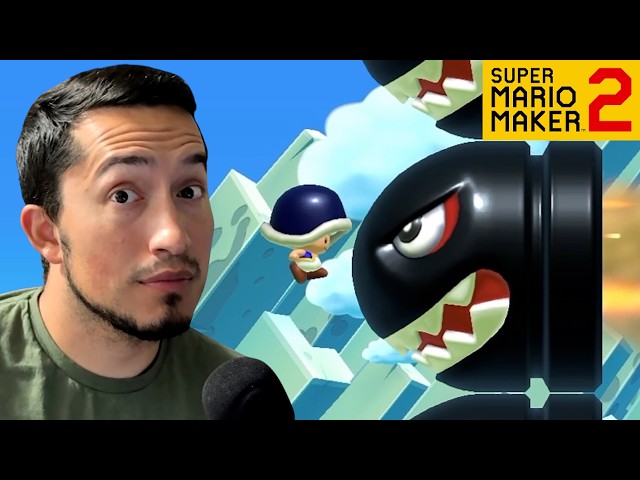 This is part of the plan, trust me!! | Super Mario Maker 2