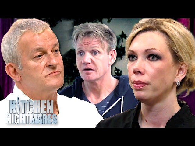 are these these restaurant residents evil? | COMPILATION | Kitchen Nightmares