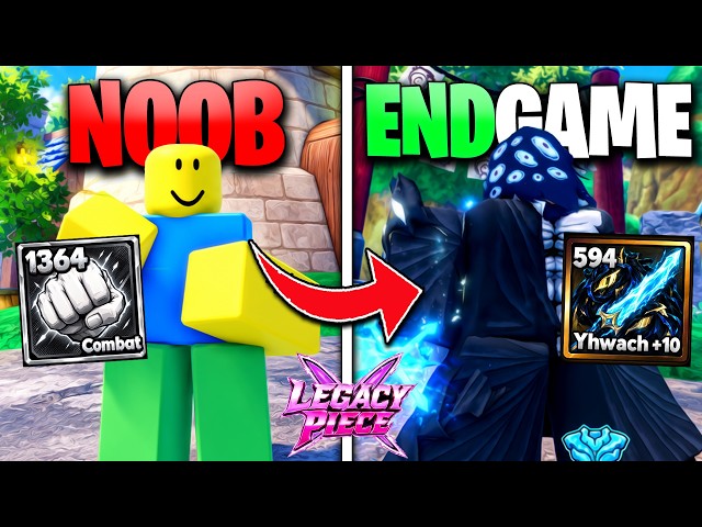 YOU NEED TO WATCH THIS..💀 | END GAME GUIDE | Legacy Piece