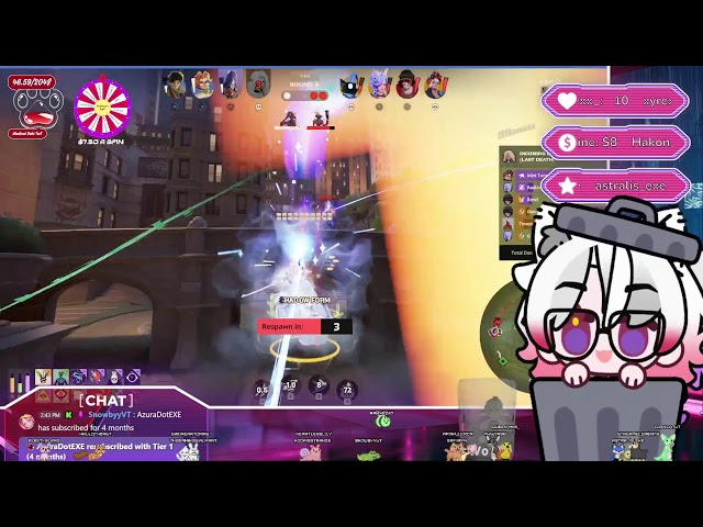 [🩸18+] Deadlock at 11am 0-0 | !lurk !tip !charity !throne