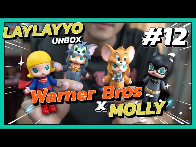 LAYYO Unbox - Warner Bros x Molly