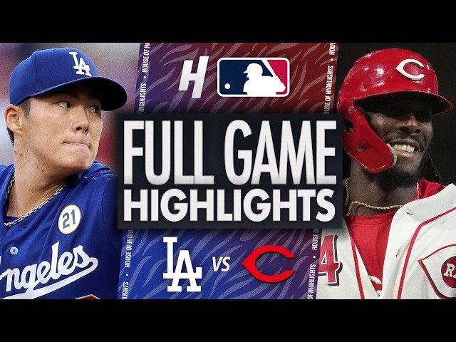Los Angeles Dodgers vs Cincinnati Reds - FULL GAME HIGHLIGHTS 🔥 September 15, 2026 MLB Season
