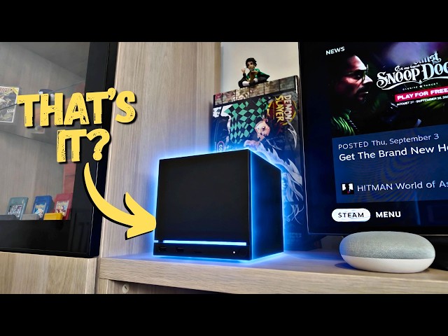 I Stopped Caring About Specs (Steam Machine Review)