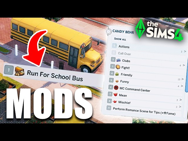 Amazing New Sims 4 Mods You Need to Try (School Bus & More!)