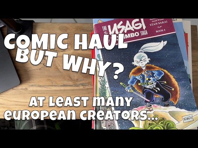 COMIC HAUL - Highlighting unknown comics